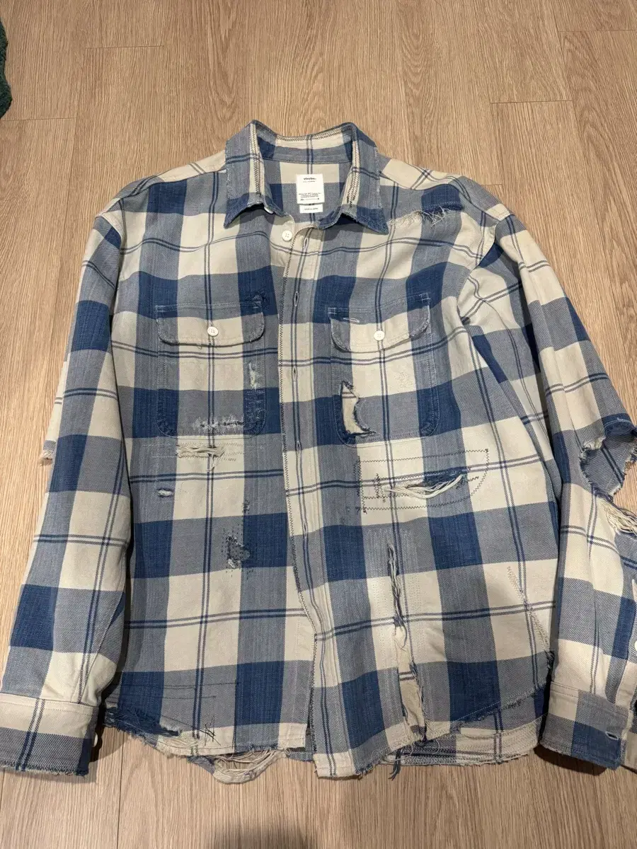 비즈빔 visvim 21ss lumber shirts crash